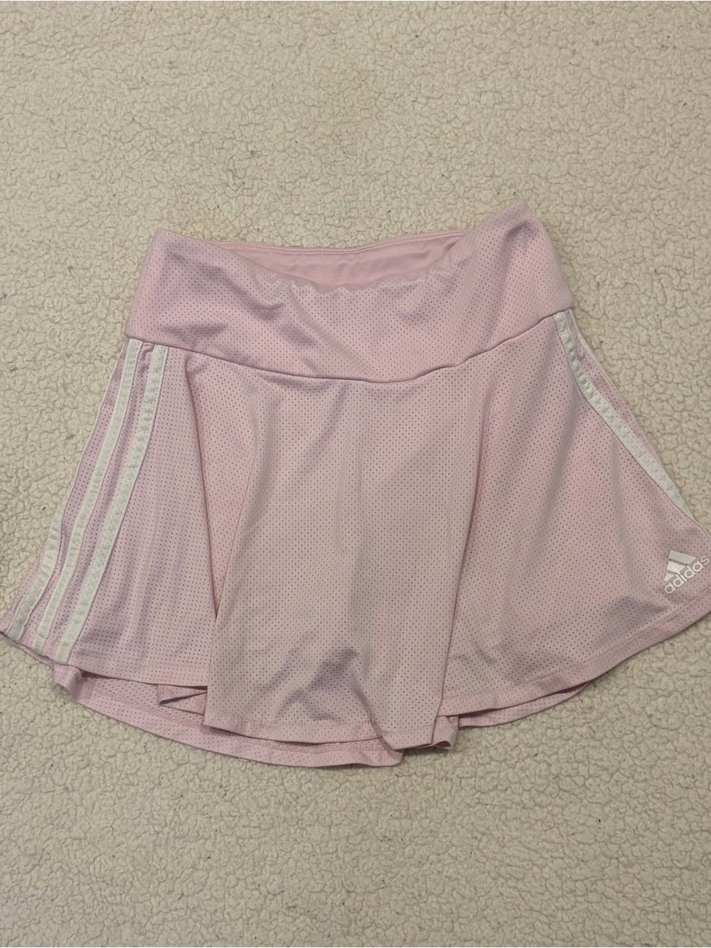 Adidas Pink Athletic Skort (Size M / US 10-12)